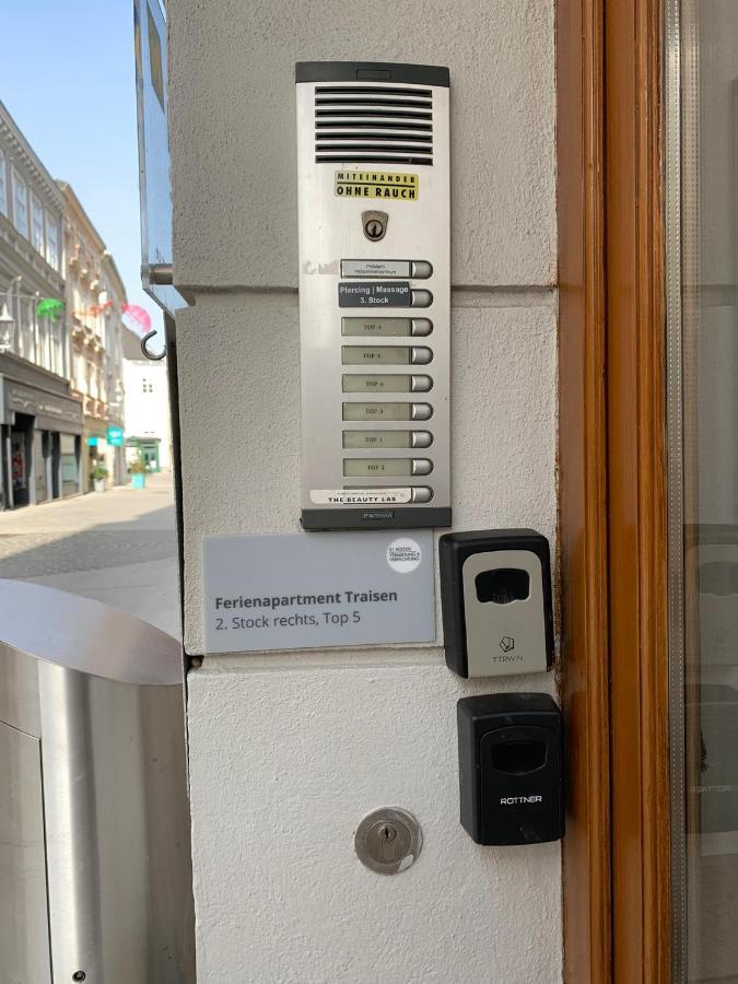 Air-Conditioned, Quiet Apartment - Center Of Sankt Poelten - Smart Tv Exteriér fotografie